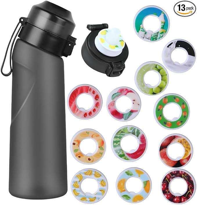 Air Scent Starter Bottle — 650 ml in Matte Black