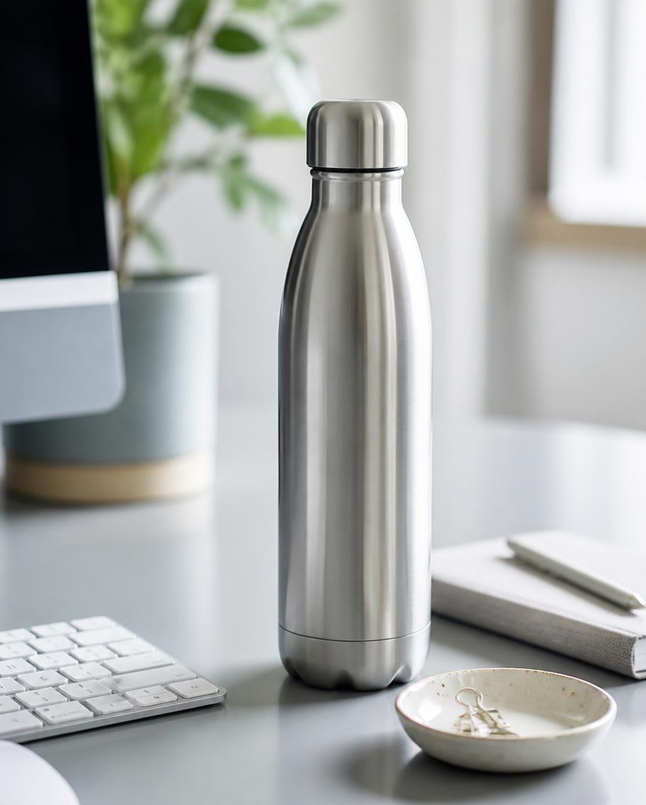 Work routine — MarketSculpt bottle in use